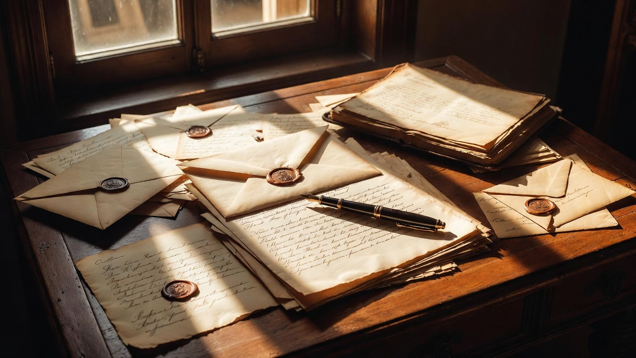 Writing desk with pen and journal — memoir writing mistakes to avoid