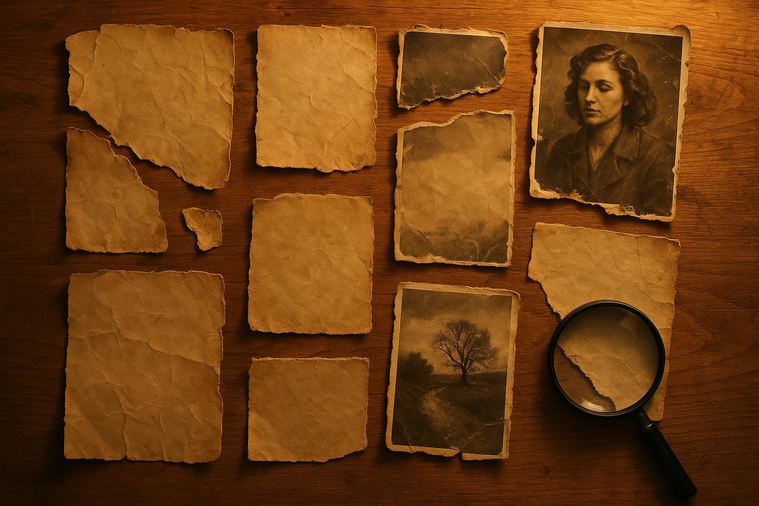 Old photographs and handwritten letters — writing a memoir with a bad memory