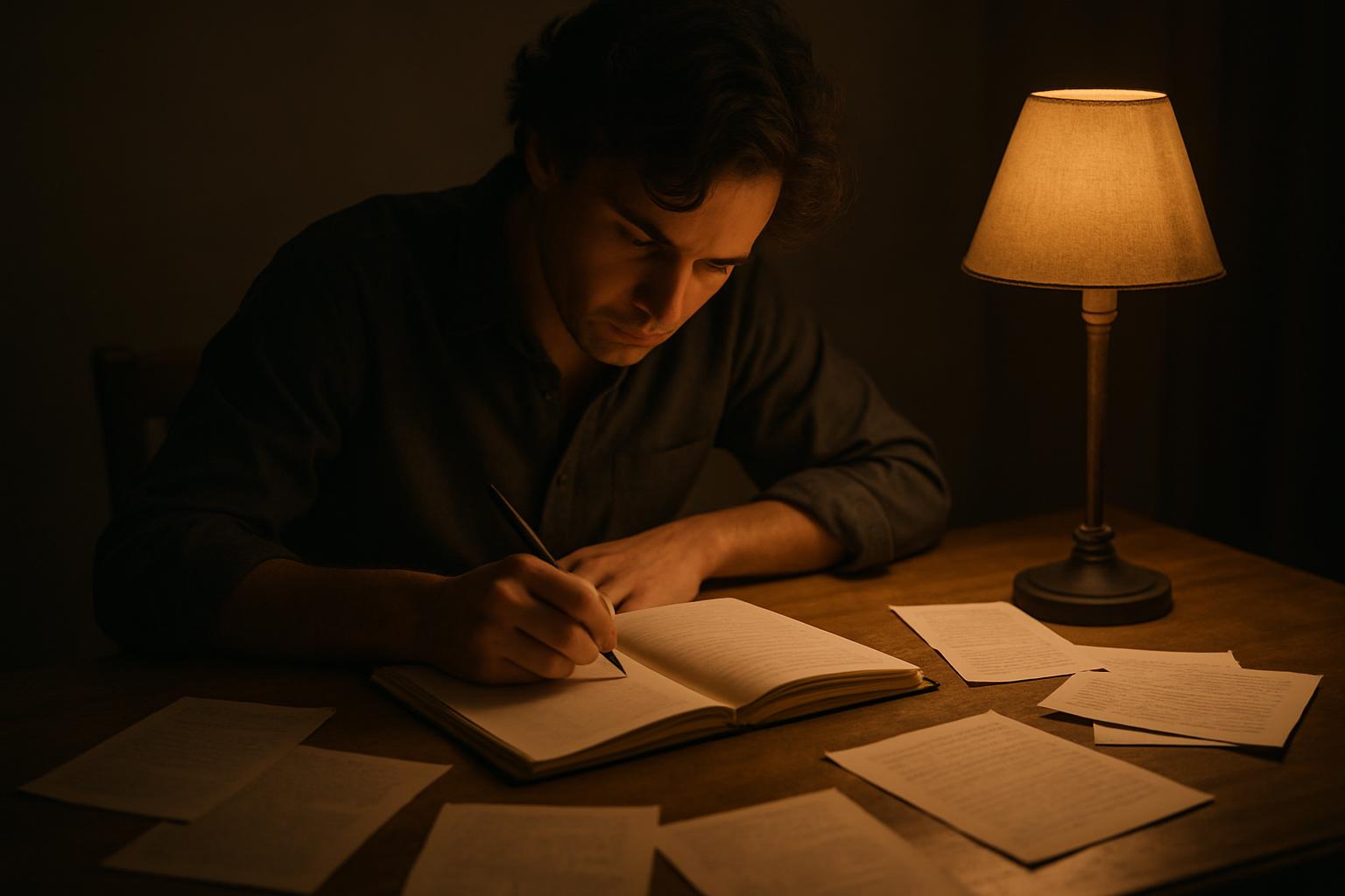 How to write scenes in memoir