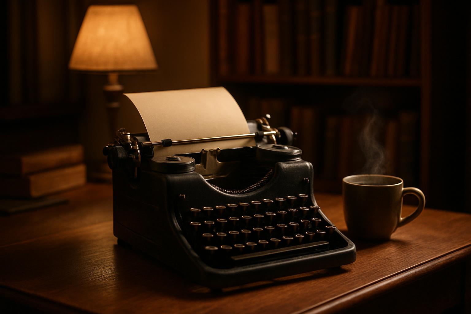 Notebook and pen on a desk — how long does it take to write a memoir chapter?