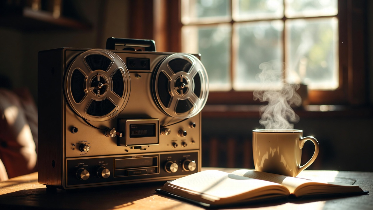 Person looking at old photographs — how to interview yourself for your memoir