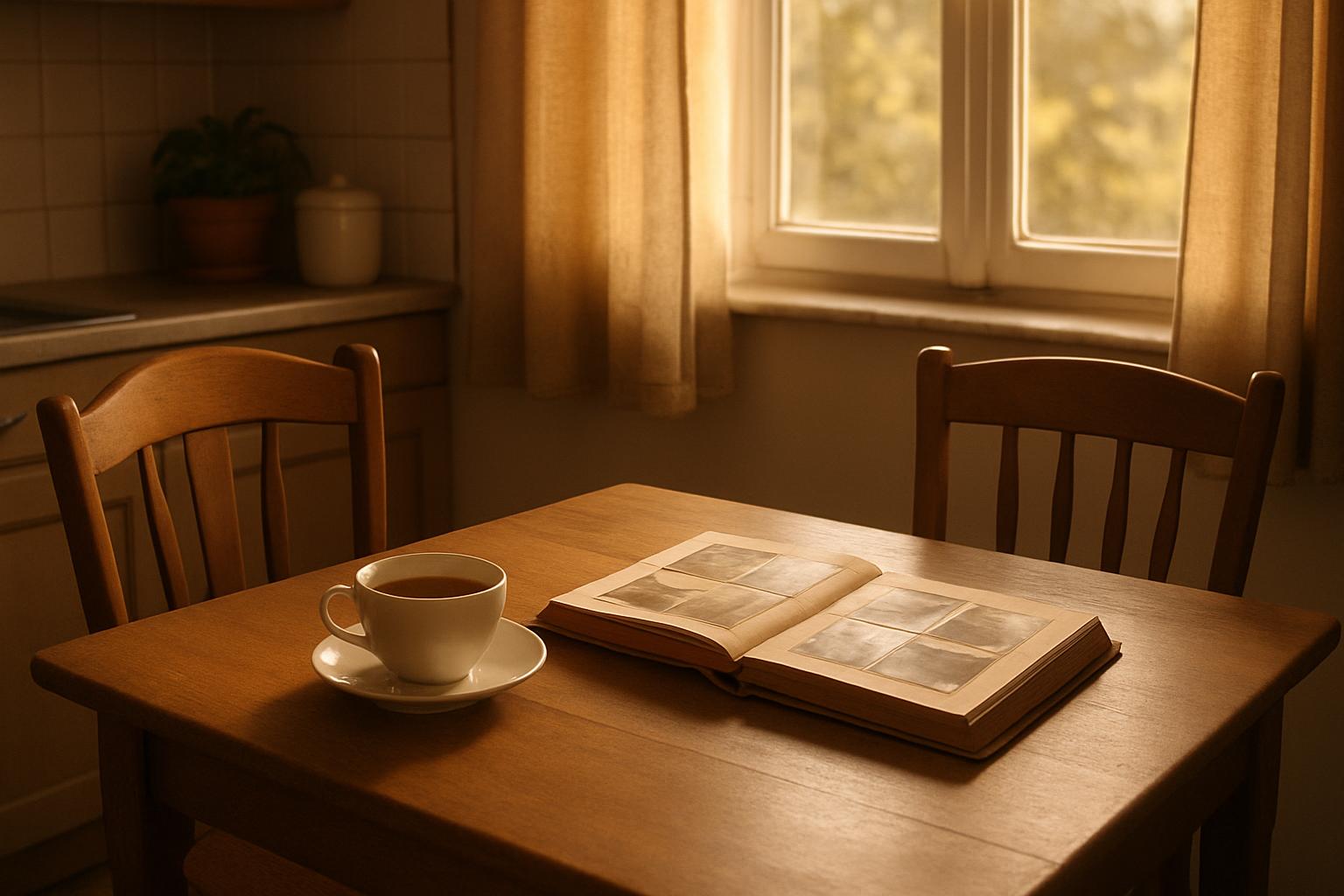 Old family photos and letters — how to write a family history book