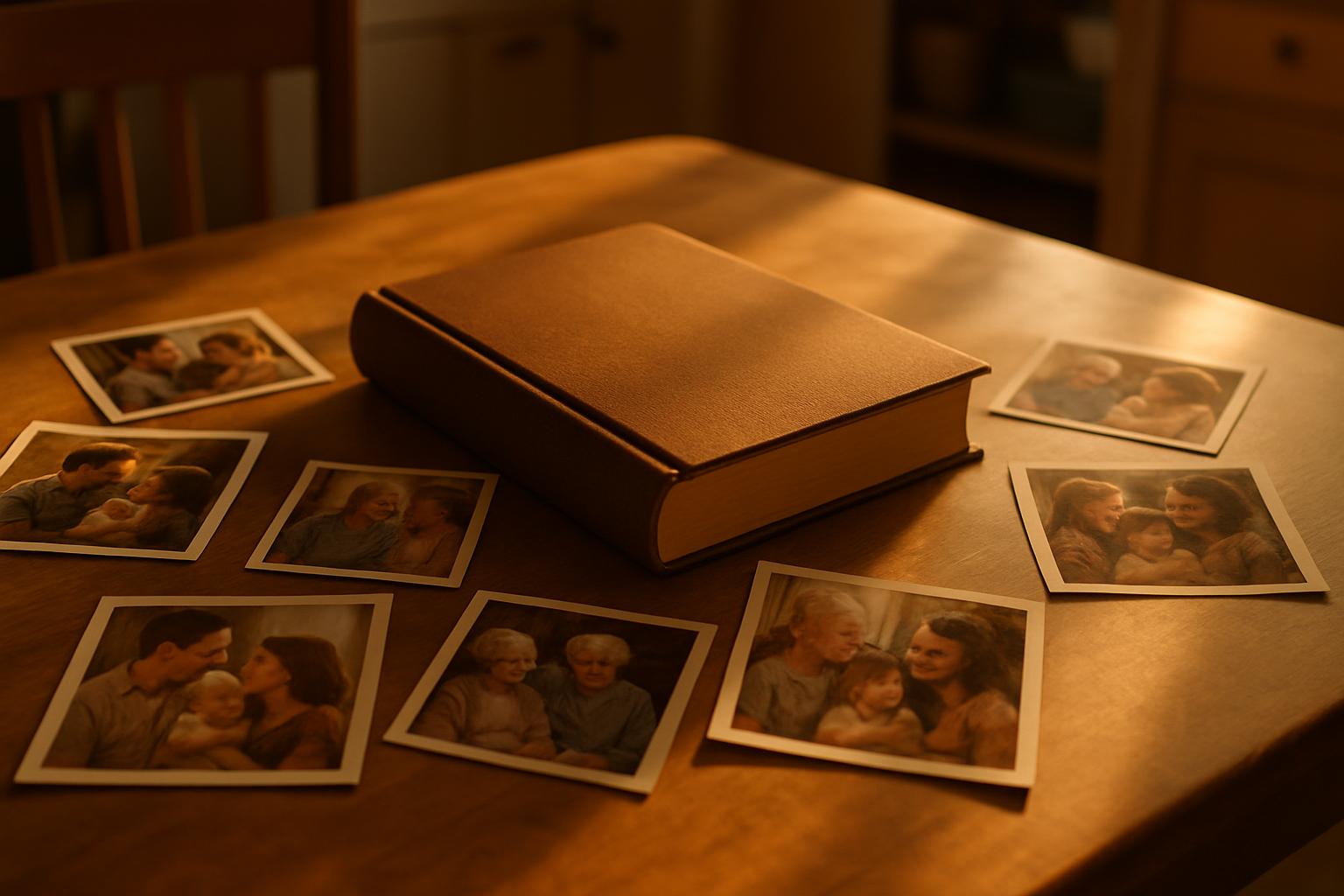 Writing a memoir for grandchildren — family legacy storytelling