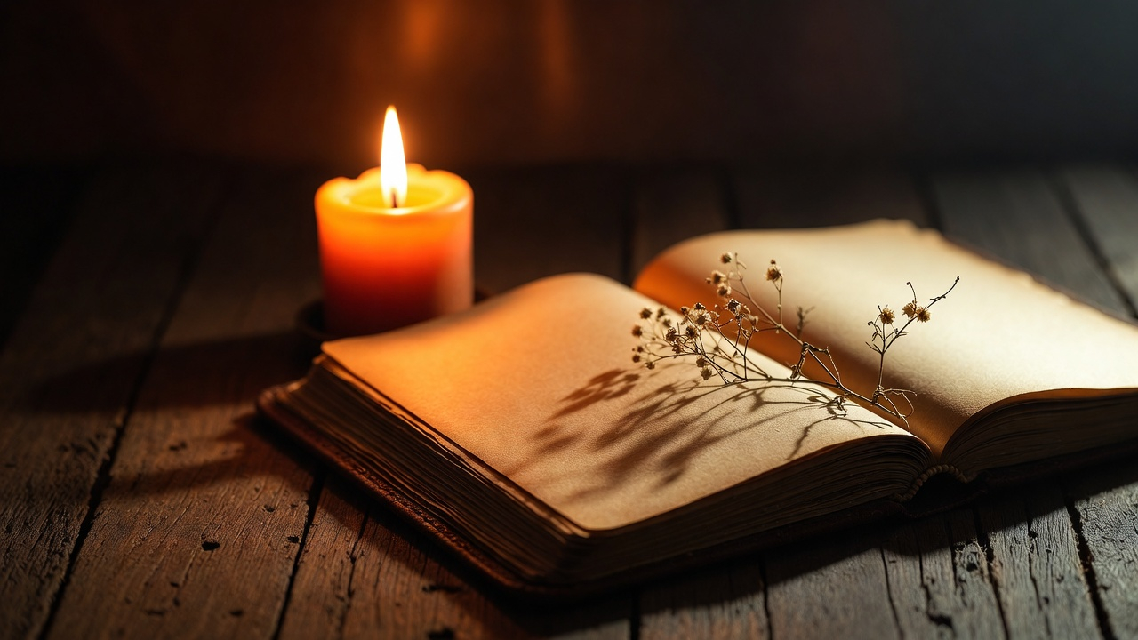 Old letters and photographs on a weathered surface — how to write about difficult memories in memoir