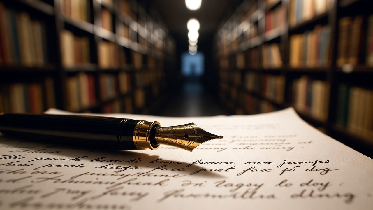 Old photograph and pen on a writing desk — the opening scene that hooks memoir readers