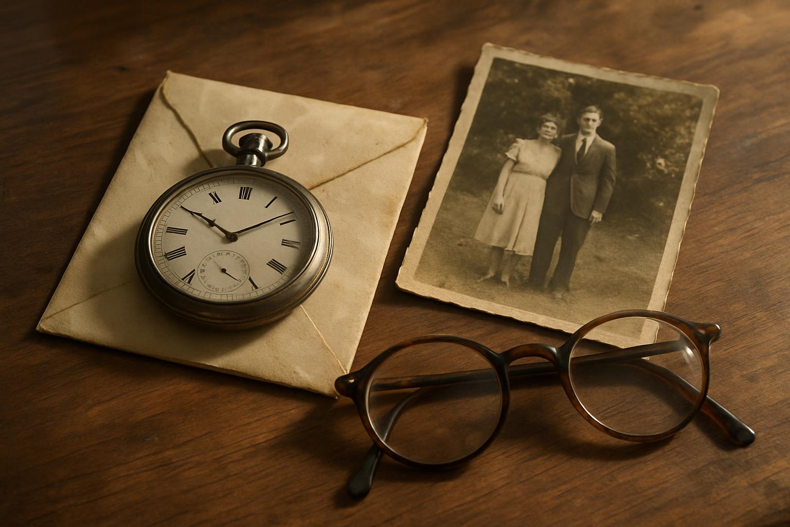 Open journal with handwritten memories — deciding what to include in your memoir