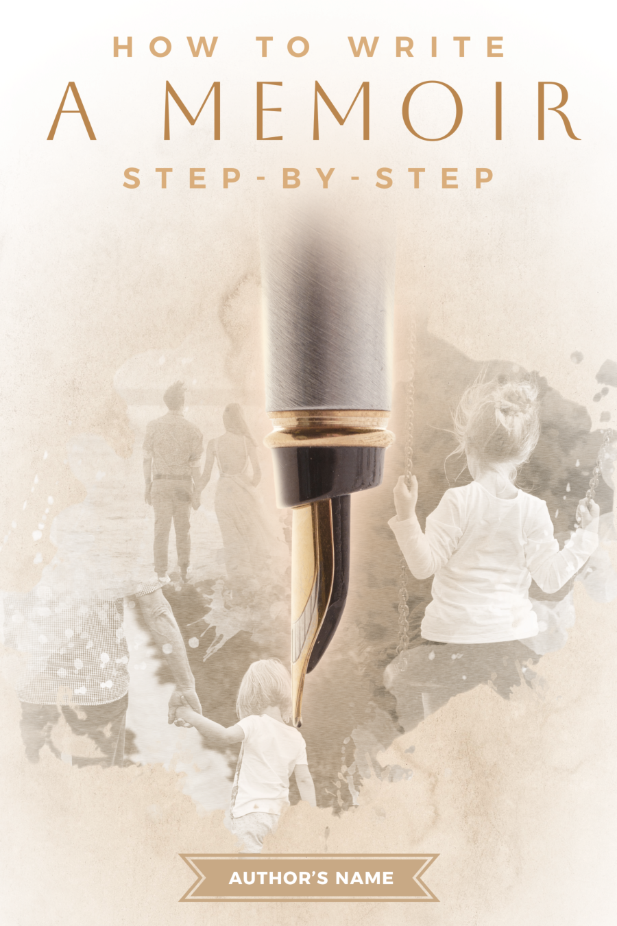 MemoirMaster: How to Write a Memoir Step by Step — book cover